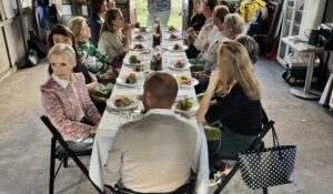 CROSS POLLINATION EXPERIENCE