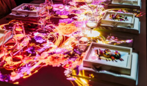 VIDEO MAPPING DINNER STEDELIJK MUSEUM AMSTERDAM