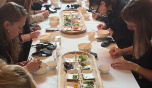 REBIRTH OF HOPE FOOD PERFORMANCE @BOLD EXPERIENCE VIENNA